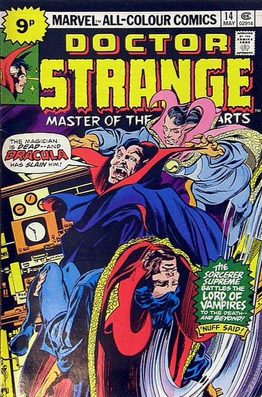 Cover of Doctor Strange (Vol 2) #14. One of 250,000 Vintage American Comics on sale from Krypton!