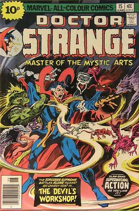 Cover of Doctor Strange (Vol 2) #15. One of 250,000 Vintage American Comics on sale from Krypton!