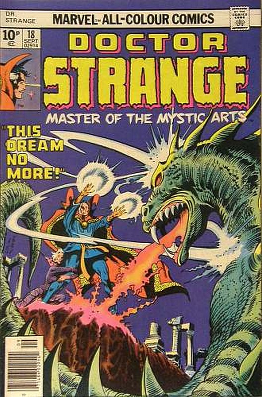 Cover of Doctor Strange (Vol 2) #18. One of 250,000 Vintage American Comics on sale from Krypton!