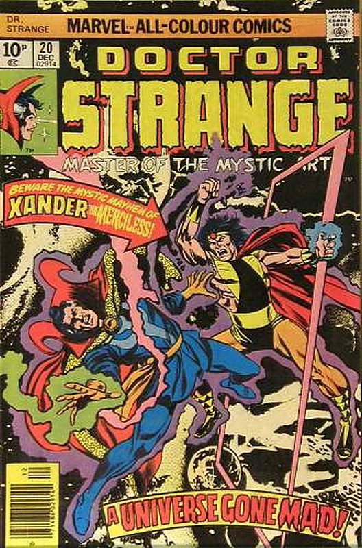 Cover of Doctor Strange (Vol 2) #20. One of 250,000 Vintage American Comics on sale from Krypton!