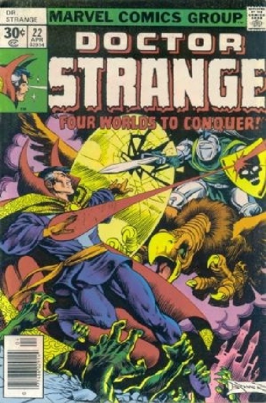 Cover of Doctor Strange (Vol 2) #22. One of 250,000 Vintage American Comics on sale from Krypton!