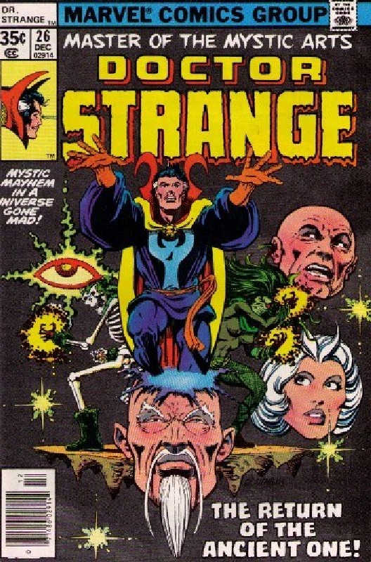 Cover of Doctor Strange (Vol 2) #26. One of 250,000 Vintage American Comics on sale from Krypton!