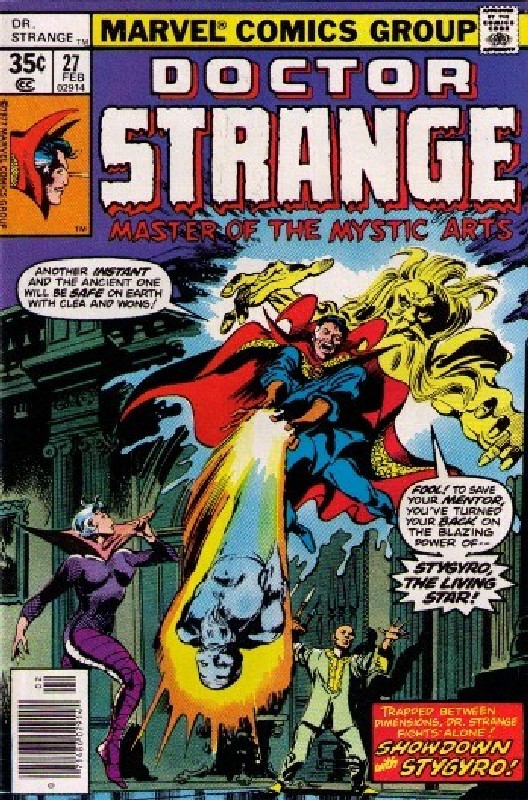 Cover of Doctor Strange (Vol 2) #27. One of 250,000 Vintage American Comics on sale from Krypton!