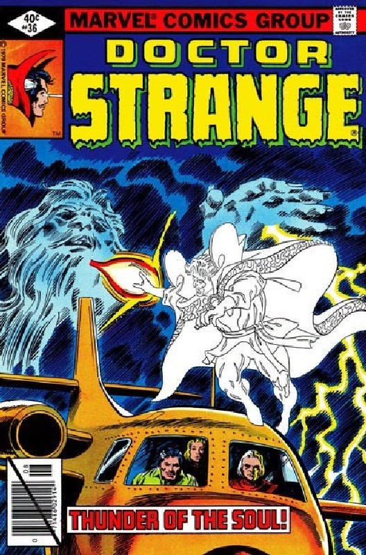 Cover of Doctor Strange (Vol 2) #36. One of 250,000 Vintage American Comics on sale from Krypton!