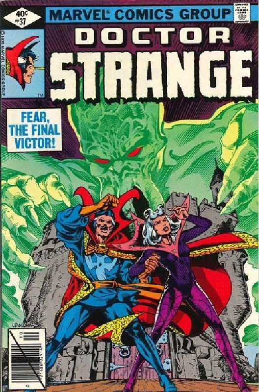 Cover of Doctor Strange (Vol 2) #37. One of 250,000 Vintage American Comics on sale from Krypton!