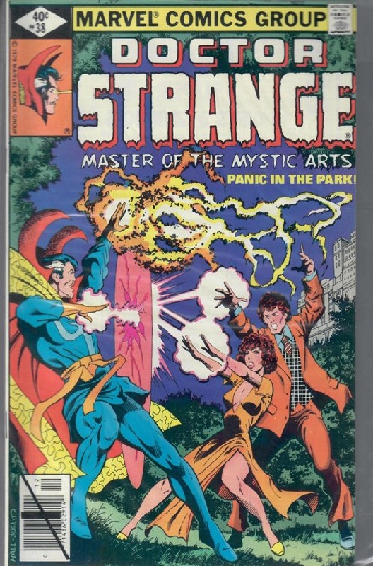Cover of Doctor Strange (Vol 2) #38. One of 250,000 Vintage American Comics on sale from Krypton!