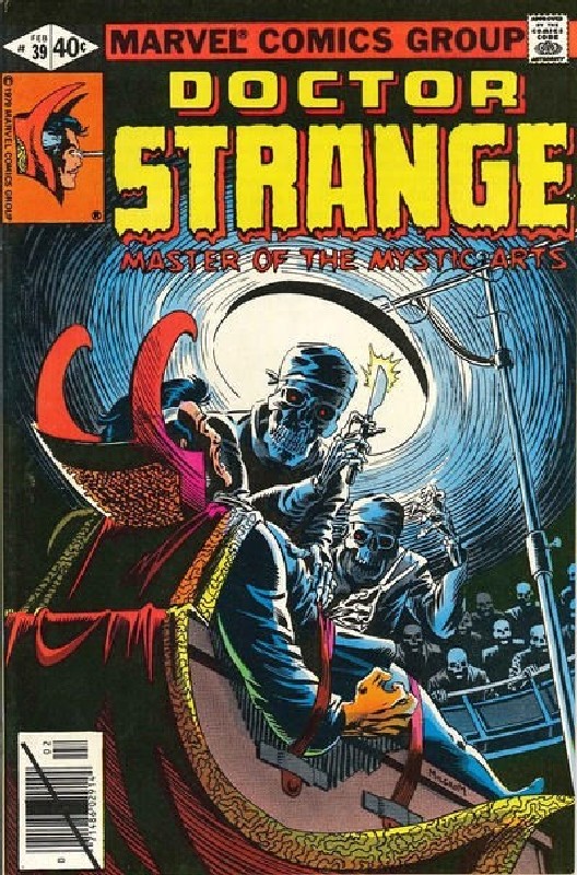 Cover of Doctor Strange (Vol 2) #39. One of 250,000 Vintage American Comics on sale from Krypton!