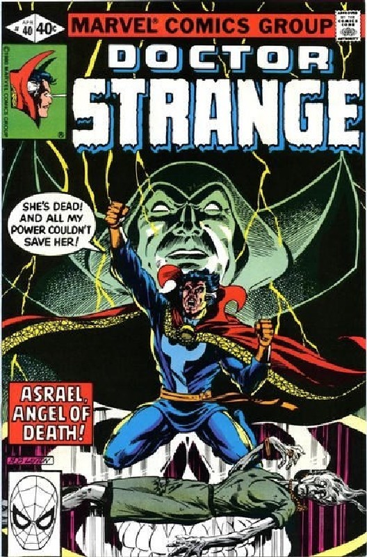 Cover of Doctor Strange (Vol 2) #40. One of 250,000 Vintage American Comics on sale from Krypton!