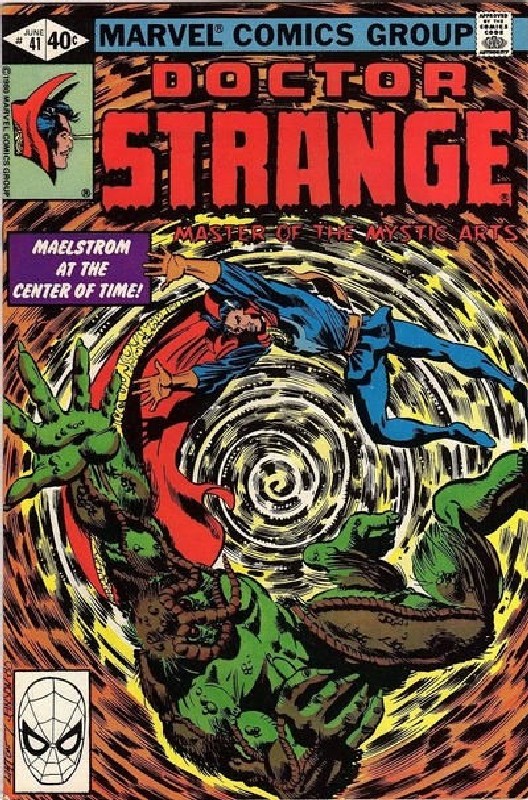 Cover of Doctor Strange (Vol 2) #41. One of 250,000 Vintage American Comics on sale from Krypton!