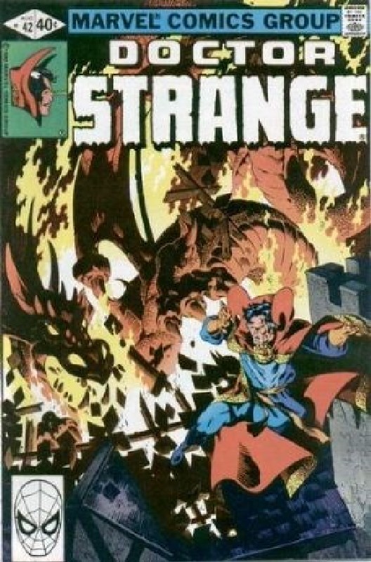 Cover of Doctor Strange (Vol 2) #42. One of 250,000 Vintage American Comics on sale from Krypton!
