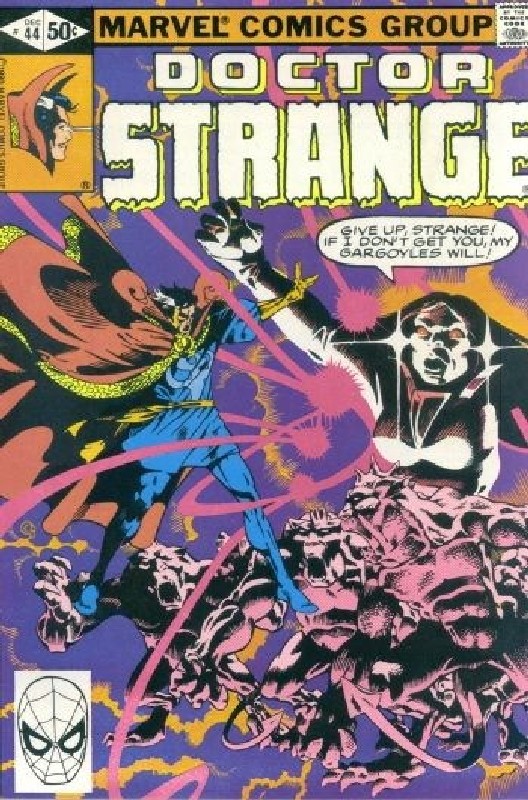 Cover of Doctor Strange (Vol 2) #44. One of 250,000 Vintage American Comics on sale from Krypton!