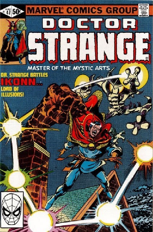 Cover of Doctor Strange (Vol 2) #47. One of 250,000 Vintage American Comics on sale from Krypton!