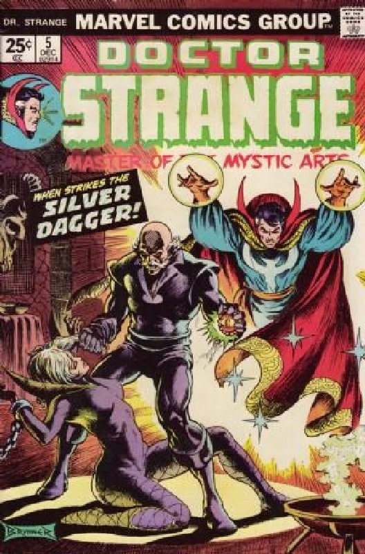 Cover of Doctor Strange (Vol 2) #5. One of 250,000 Vintage American Comics on sale from Krypton!