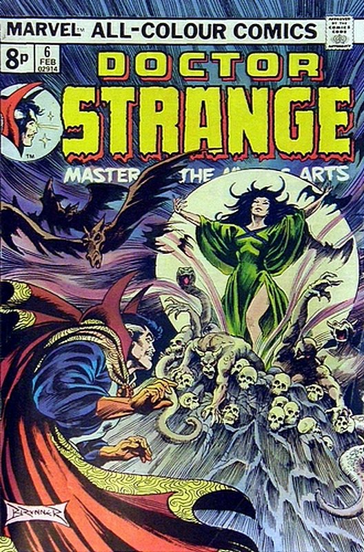 Cover of Doctor Strange (Vol 2) #6. One of 250,000 Vintage American Comics on sale from Krypton!