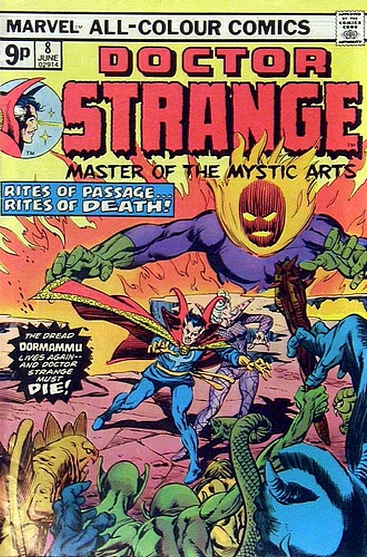 Cover of Doctor Strange (Vol 2) #8. One of 250,000 Vintage American Comics on sale from Krypton!
