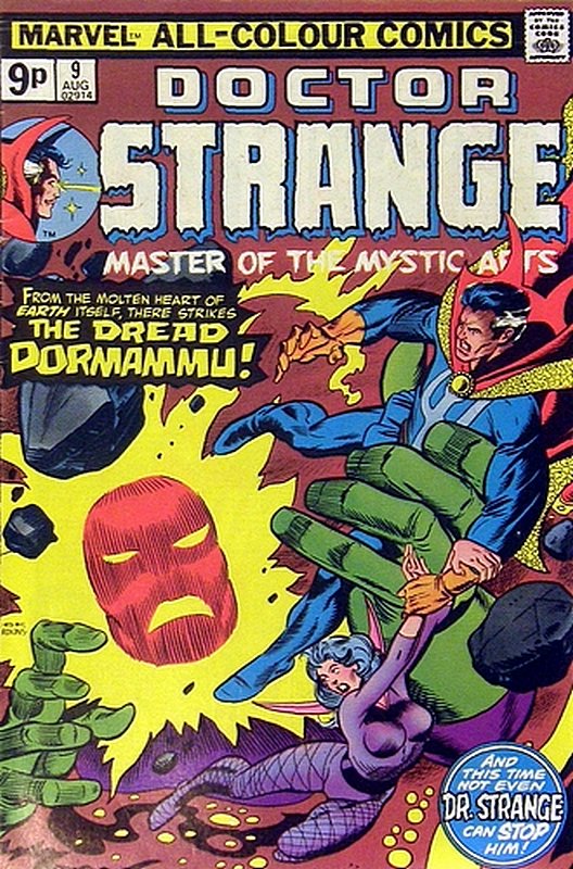 Cover of Doctor Strange (Vol 2) #9. One of 250,000 Vintage American Comics on sale from Krypton!