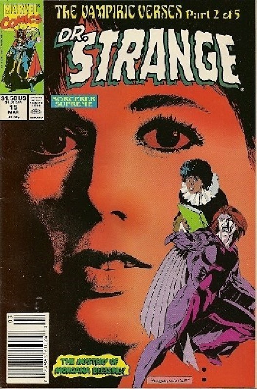 Cover of Doctor Strange (Vol 3) Sorcerer Supreme #15. One of 250,000 Vintage American Comics on sale from Krypton!