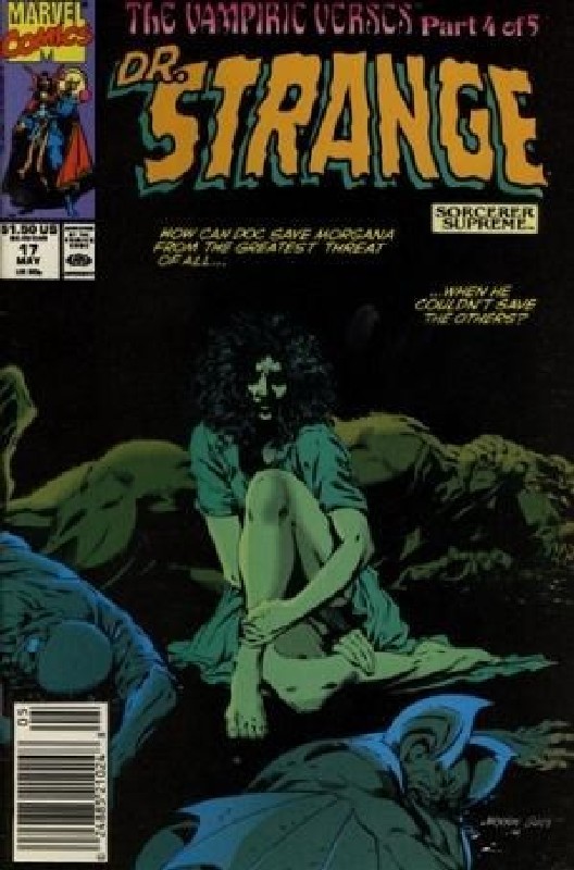 Cover of Doctor Strange (Vol 3) Sorcerer Supreme #17. One of 250,000 Vintage American Comics on sale from Krypton!