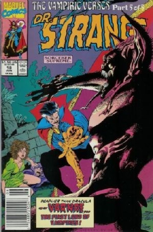 Cover of Doctor Strange (Vol 3) Sorcerer Supreme #18. One of 250,000 Vintage American Comics on sale from Krypton!