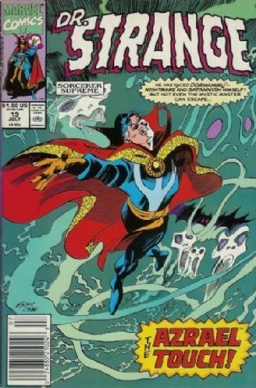 Cover of Doctor Strange (Vol 3) Sorcerer Supreme #19. One of 250,000 Vintage American Comics on sale from Krypton!