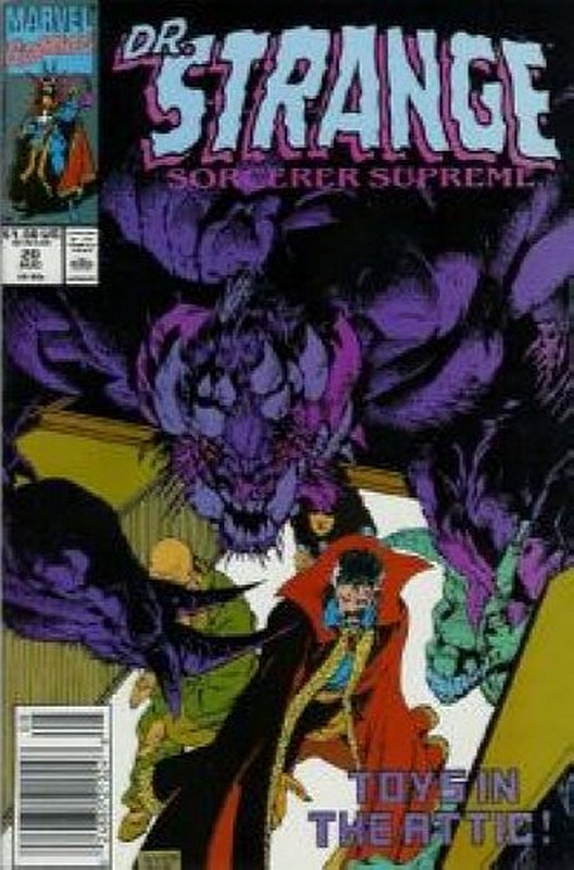 Cover of Doctor Strange (Vol 3) Sorcerer Supreme #20. One of 250,000 Vintage American Comics on sale from Krypton!