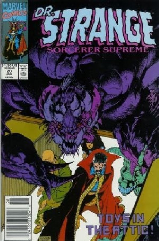 Cover of Doctor Strange (Vol 3) Sorcerer Supreme #20. One of 250,000 Vintage American Comics on sale from Krypton!