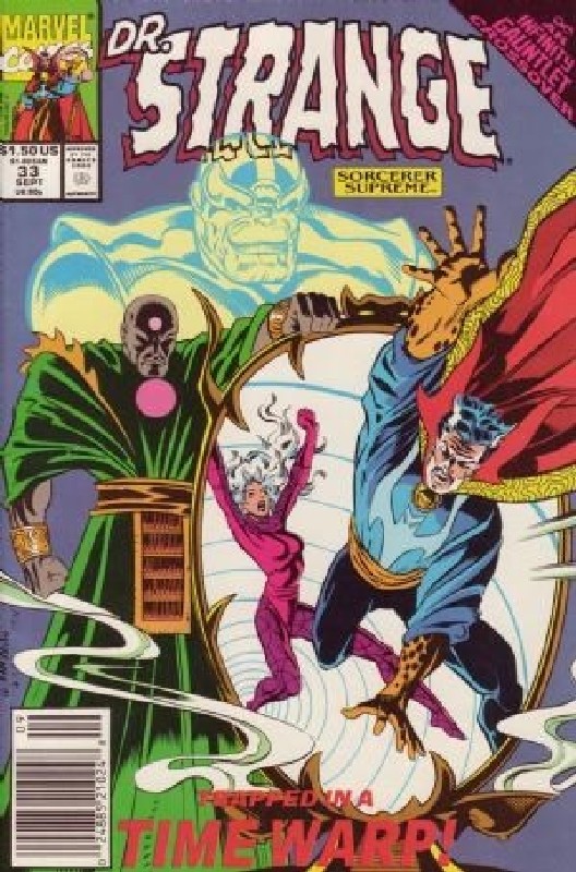 Cover of Doctor Strange (Vol 3) Sorcerer Supreme #33. One of 250,000 Vintage American Comics on sale from Krypton!