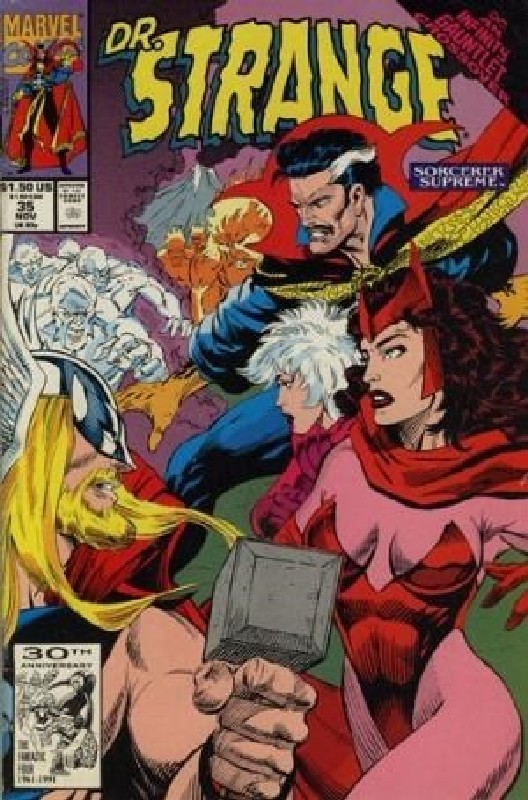 Cover of Doctor Strange (Vol 3) Sorcerer Supreme #35. One of 250,000 Vintage American Comics on sale from Krypton!