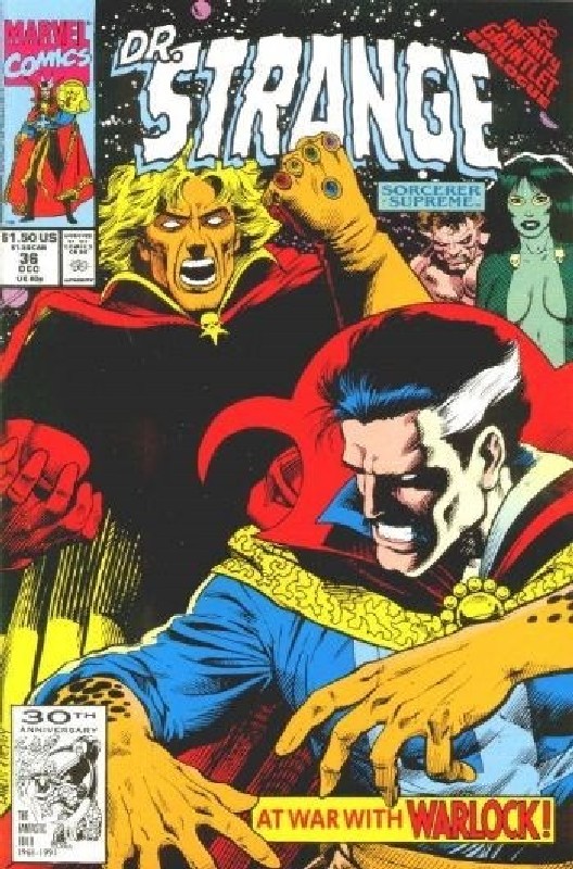 Cover of Doctor Strange (Vol 3) Sorcerer Supreme #36. One of 250,000 Vintage American Comics on sale from Krypton!