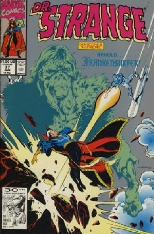 Cover of Doctor Strange (Vol 3) Sorcerer Supreme #37. One of 250,000 Vintage American Comics on sale from Krypton!