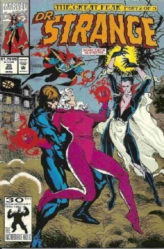 Cover of Doctor Strange (Vol 3) Sorcerer Supreme #39. One of 250,000 Vintage American Comics on sale from Krypton!