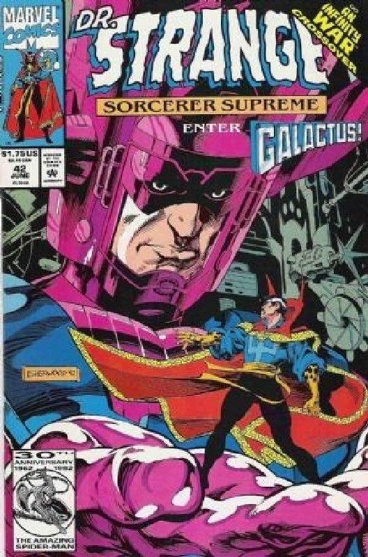 Cover of Doctor Strange (Vol 3) Sorcerer Supreme #42. One of 250,000 Vintage American Comics on sale from Krypton!