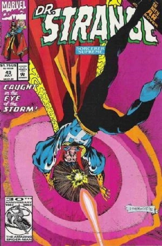 Cover of Doctor Strange (Vol 3) Sorcerer Supreme #43. One of 250,000 Vintage American Comics on sale from Krypton!