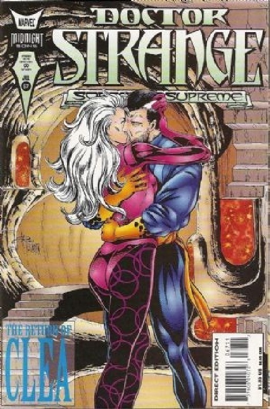Cover of Doctor Strange (Vol 3) Sorcerer Supreme #67. One of 250,000 Vintage American Comics on sale from Krypton!