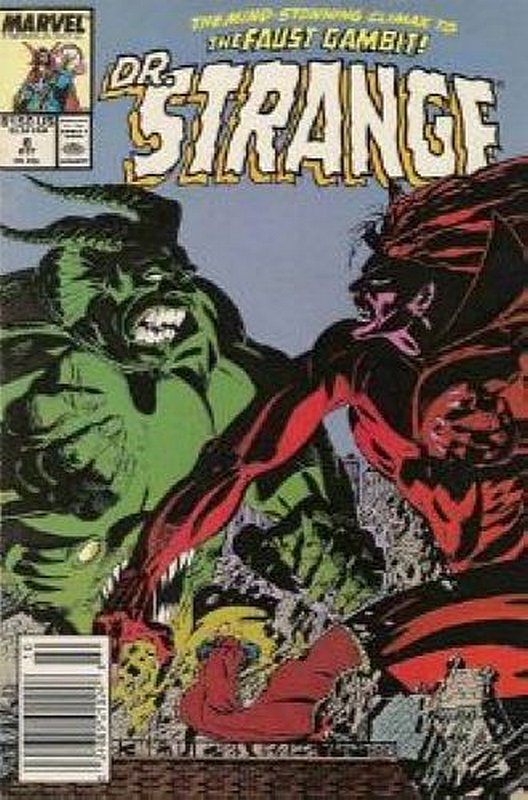 Cover of Doctor Strange (Vol 3) Sorcerer Supreme #8. One of 250,000 Vintage American Comics on sale from Krypton!
