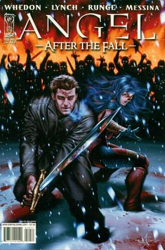 Cover of Angel: After the Fall #10. One of 250,000 Vintage American Comics on sale from Krypton!