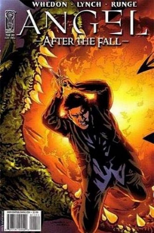 Cover of Angel: After the Fall #11. One of 250,000 Vintage American Comics on sale from Krypton!