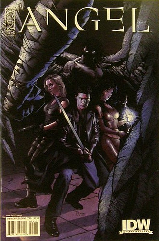 Cover of Angel: After the Fall #22. One of 250,000 Vintage American Comics on sale from Krypton!