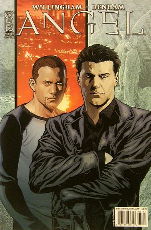 Cover of Angel: After the Fall #31. One of 250,000 Vintage American Comics on sale from Krypton!