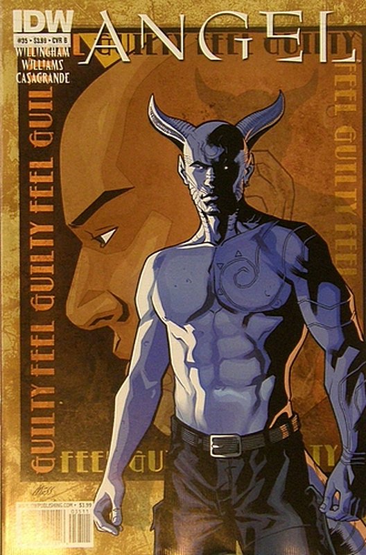 Cover of Angel: After the Fall #35. One of 250,000 Vintage American Comics on sale from Krypton!
