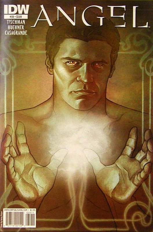 Cover of Angel: After the Fall #39. One of 250,000 Vintage American Comics on sale from Krypton!