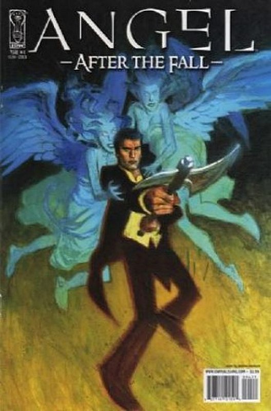 Cover of Angel: After the Fall #4. One of 250,000 Vintage American Comics on sale from Krypton!