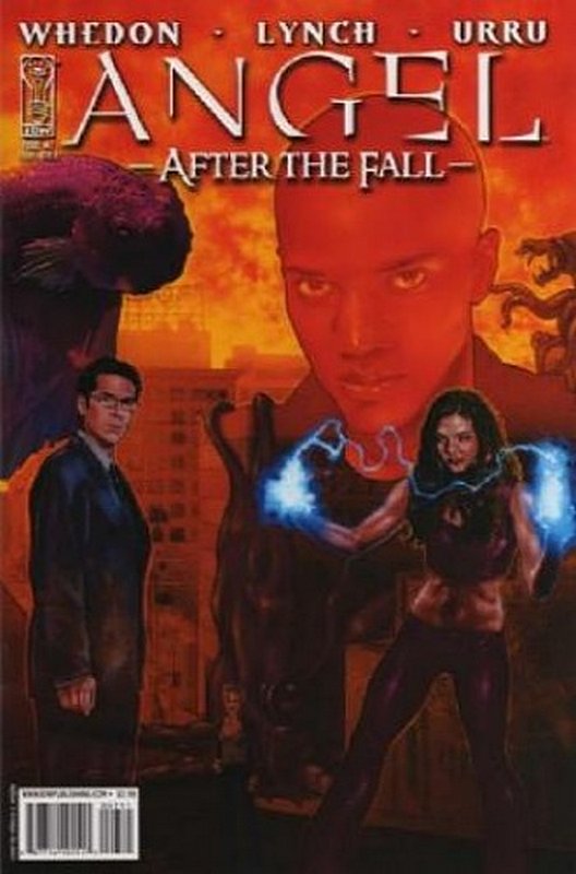 Cover of Angel: After the Fall #7. One of 250,000 Vintage American Comics on sale from Krypton!