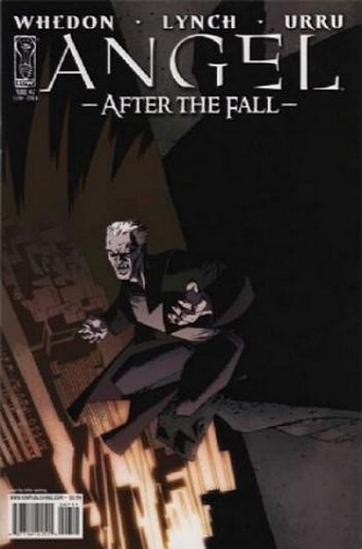 Cover of Angel: After the Fall #7. One of 250,000 Vintage American Comics on sale from Krypton!