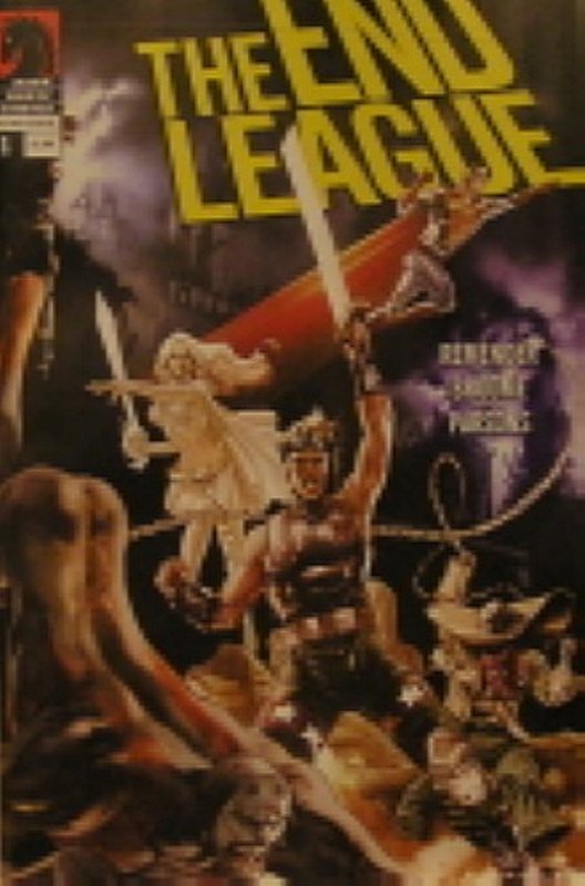 Cover of End League (Vol 1) #1. One of 250,000 Vintage American Comics on sale from Krypton!