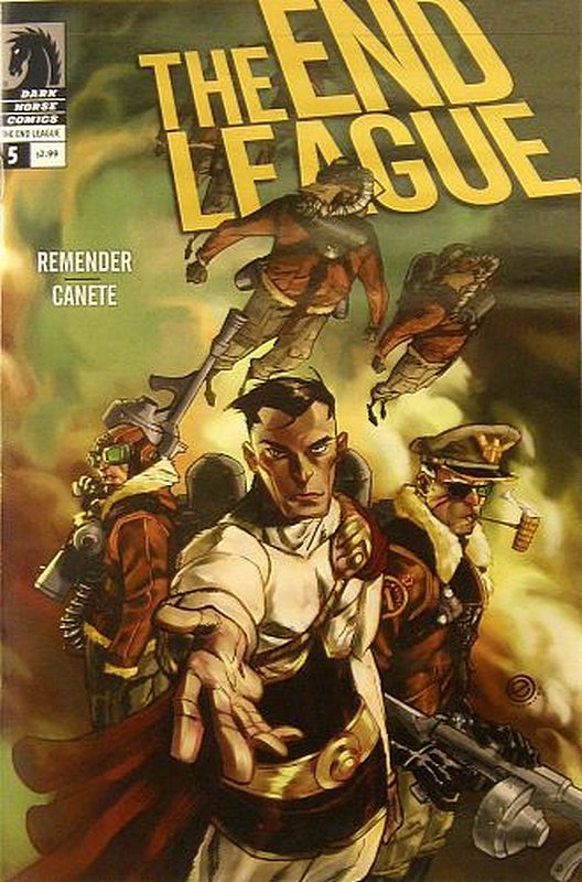 Cover of End League (Vol 1) #5. One of 250,000 Vintage American Comics on sale from Krypton!