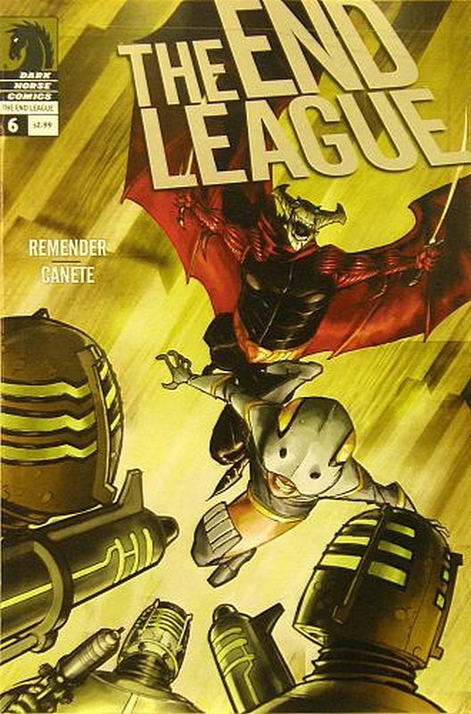 Cover of End League (Vol 1) #6. One of 250,000 Vintage American Comics on sale from Krypton!