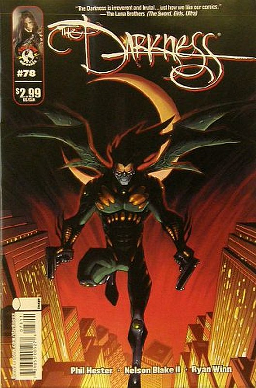 Cover of Darkness (Vol 3) #78. One of 250,000 Vintage American Comics on sale from Krypton!