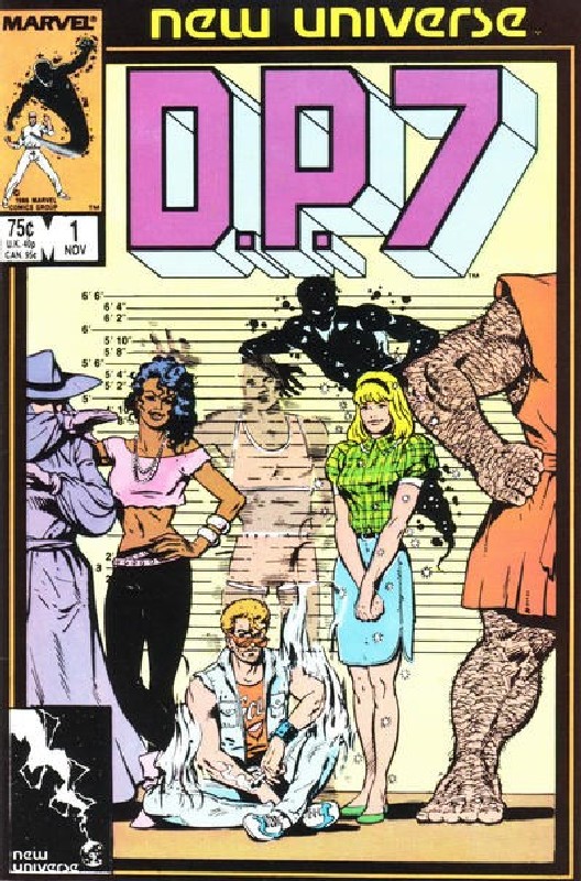 Cover of DP7 (Vol 1) #1. One of 250,000 Vintage American Comics on sale from Krypton!