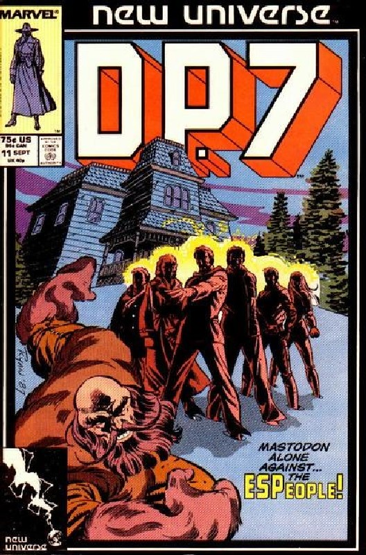 Cover of DP7 (Vol 1) #11. One of 250,000 Vintage American Comics on sale from Krypton!